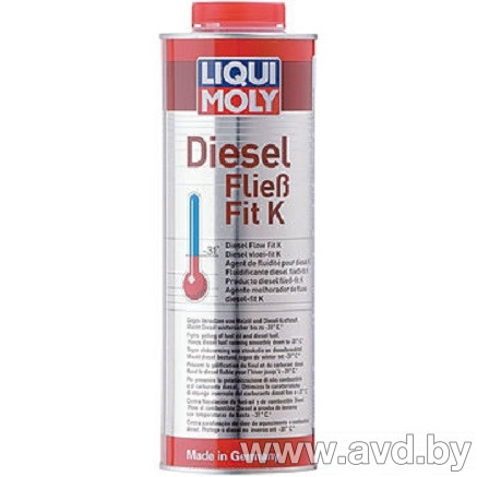 Купить Присадки для авто Liqui Moly Diesel Fliess-Fit 1л в Минске.
