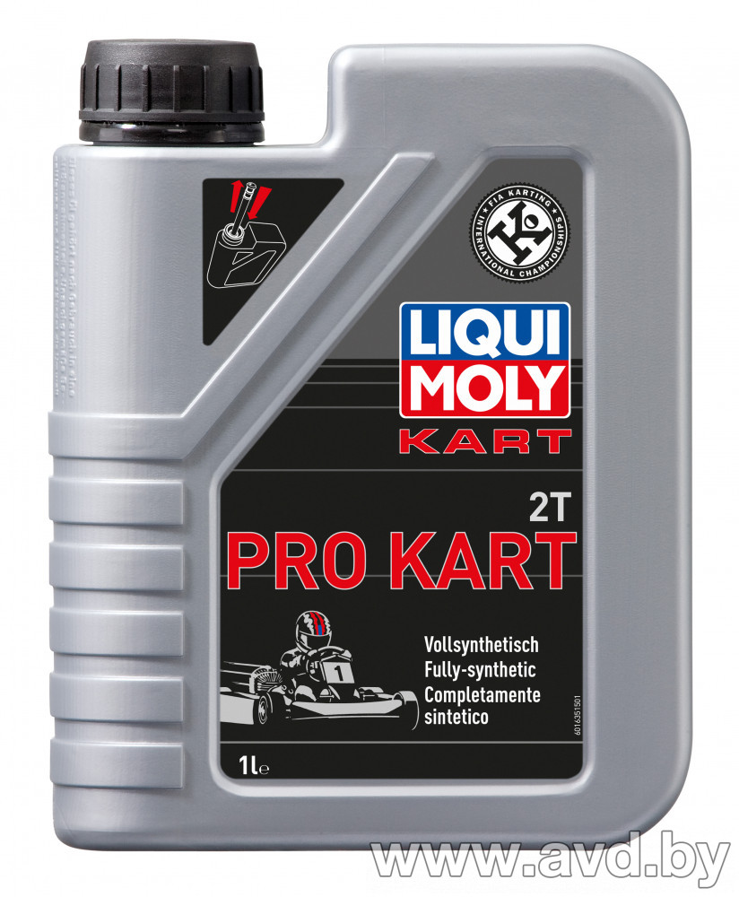 Купить Моторное масло Liqui Moly для картингов 2T Pro Kart 1л в Минске.