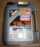 Купить Моторное масло Liqui Moly Leichtlauf Special LL 5W-30 5л в Минске.