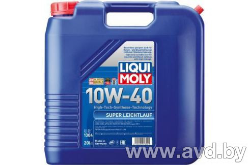 Купить Моторное масло Liqui Moly LKW-Leichtlauf 10W-40 20л в Минске.