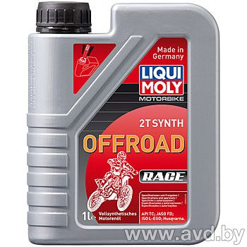 Купить Моторное масло Liqui Moly Motorbike 2T 1л в Минске.
