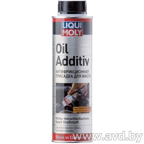 Купить Присадки для авто Liqui Moly Oil Additiv 300мл в Минске.