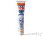 Купить Автокосметика и аксессуары Liqui Moly Паста высокотемпературная Keramik-Paste 50г в Минске.
