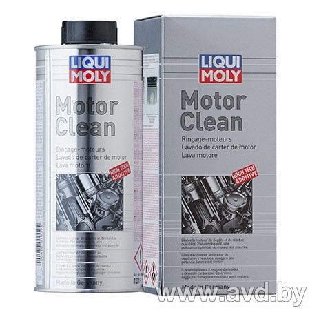 Купить Присадки для авто Liqui Moly Присадка для промывки двигателя Motor Clean 500мл в Минске.