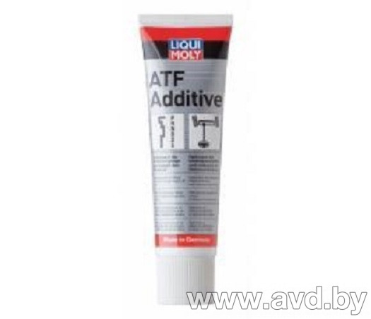 Купить Присадки для авто Liqui Moly Присадка в жидкость для АКПП ATF Additiv 250мл в Минске.