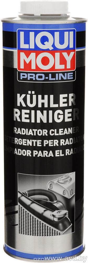 Купить Присадки для авто Liqui Moly Pro-Line Kuhler Reiniger 1 л в Минске.