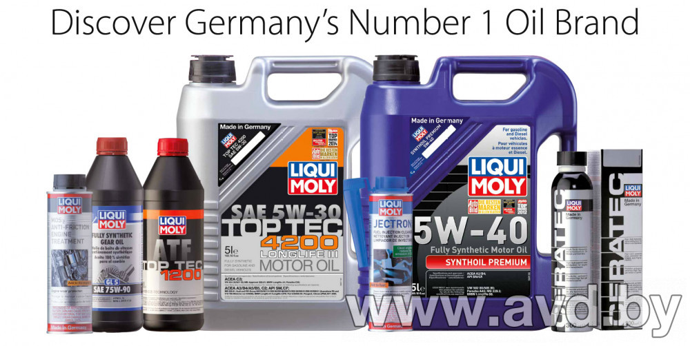 Купить Моторное масло Liqui Moly Motorbike 4T Synth Offroad Race 10W-50 1л в Минске.