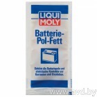 Купить Автокосметика и аксессуары Liqui Moly Смазка для клемм аккумуляторов Batterie-Pol-Fett 10г  в Минске.