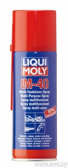 Купить Автокосметика и аксессуары Liqui Moly Смазка многофункциональная LM40 200мл  в Минске.