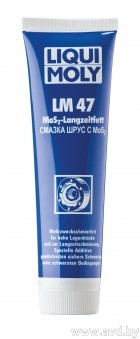Купить Автокосметика и аксессуары Liqui Moly Смазка ШРУС c MOS2 LM 47 Langzeit-fett 100г в Минске.