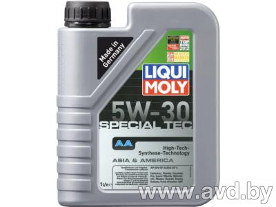 Купить Моторное масло Liqui Moly Special Tec AA 5W-30 1л в Минске.