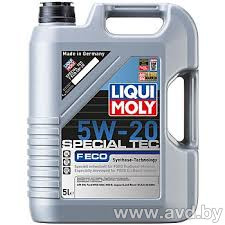 Купить Моторное масло Liqui Moly Special Tec F ECO 5W-20 5л в Минске.
