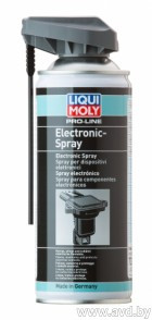 Купить Автокосметика и аксессуары Liqui Moly Спрей для электропроводки Pro-Line Electronic Spray 400мл  в Минске.