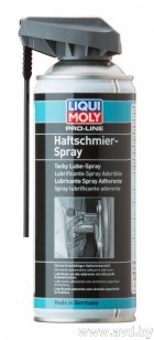 Купить Автокосметика и аксессуары Liqui Moly Спрей-смазка адгезийная Pro-Line Haftschmier-Spray  400мл  в Минске.