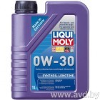 Купить Моторное масло Liqui Moly Synthoil Longtime 0W-30 1л в Минске.