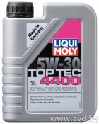 Купить Моторное масло Liqui Moly Top Tec 4400 5W-30 1л в Минске.