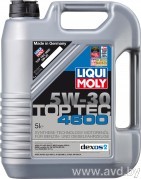 Купить Моторное масло Liqui Moly Top Tec 4600 5W-30 1л в Минске.