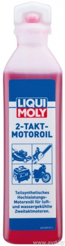 Купить Моторное масло Liqui Moly универсальное 2-Takt-Motoroil 100мл в Минске.