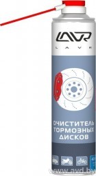 Купить Автокосметика и аксессуары Lavr Очиститель тормозных дисков 400мл (Ln1495)  в Минске.