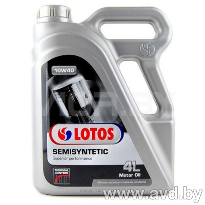 Купить Моторное масло Lotos Diesel Semisynthetic 10W-40 4л в Минске.