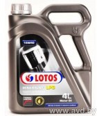 Купить Моторное масло Lotos Mineralny LPG 15W-40 4л  в Минске.