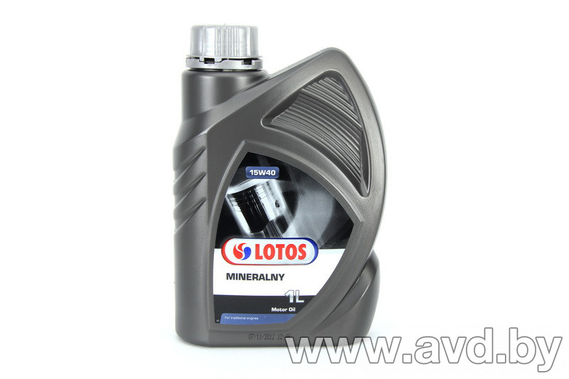 Купить Моторное масло Lotos Mineralny SJ/CF 15W-40 1л  в Минске.