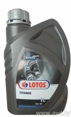 Купить Трансмиссионное масло Lotos Titanis GL-5 80W-90 1л  в Минске.