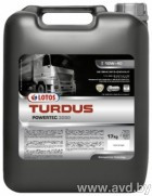 Купить Моторное масло Lotos Turdus Powertec 1100 10W-40 20л в Минске.