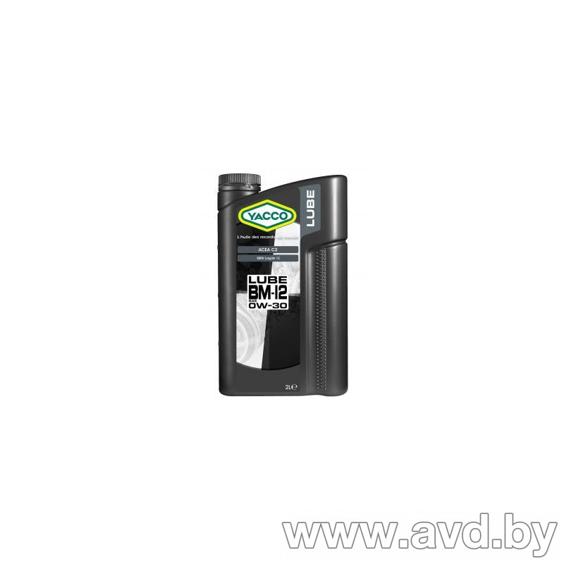 Купить Моторное масло Yacco Lube BM12 0W-30 1л в Минске.