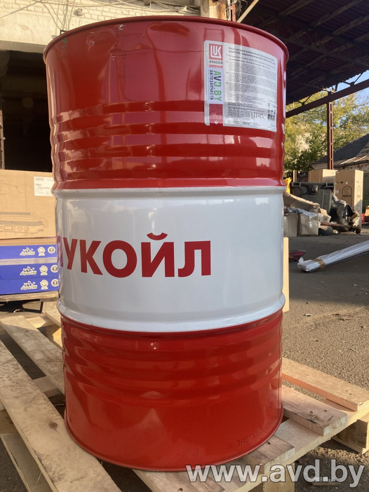 Купить Моторное масло Лукойл Авангард полусинтетическое 10W-40 CF-4/SG 216л  в Минске.