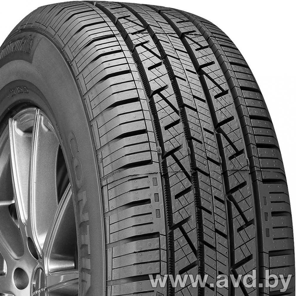 Купить Шины Continental CrossContact LX25 225/60R18 100H в Минске.