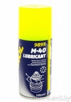 Купить Автокосметика и аксессуары Mannol M40 Lubricant SMART 100мл  в Минске.