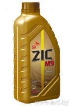 Купить Моторное масло ZIC M9 4T 10W-40 1л в Минске.