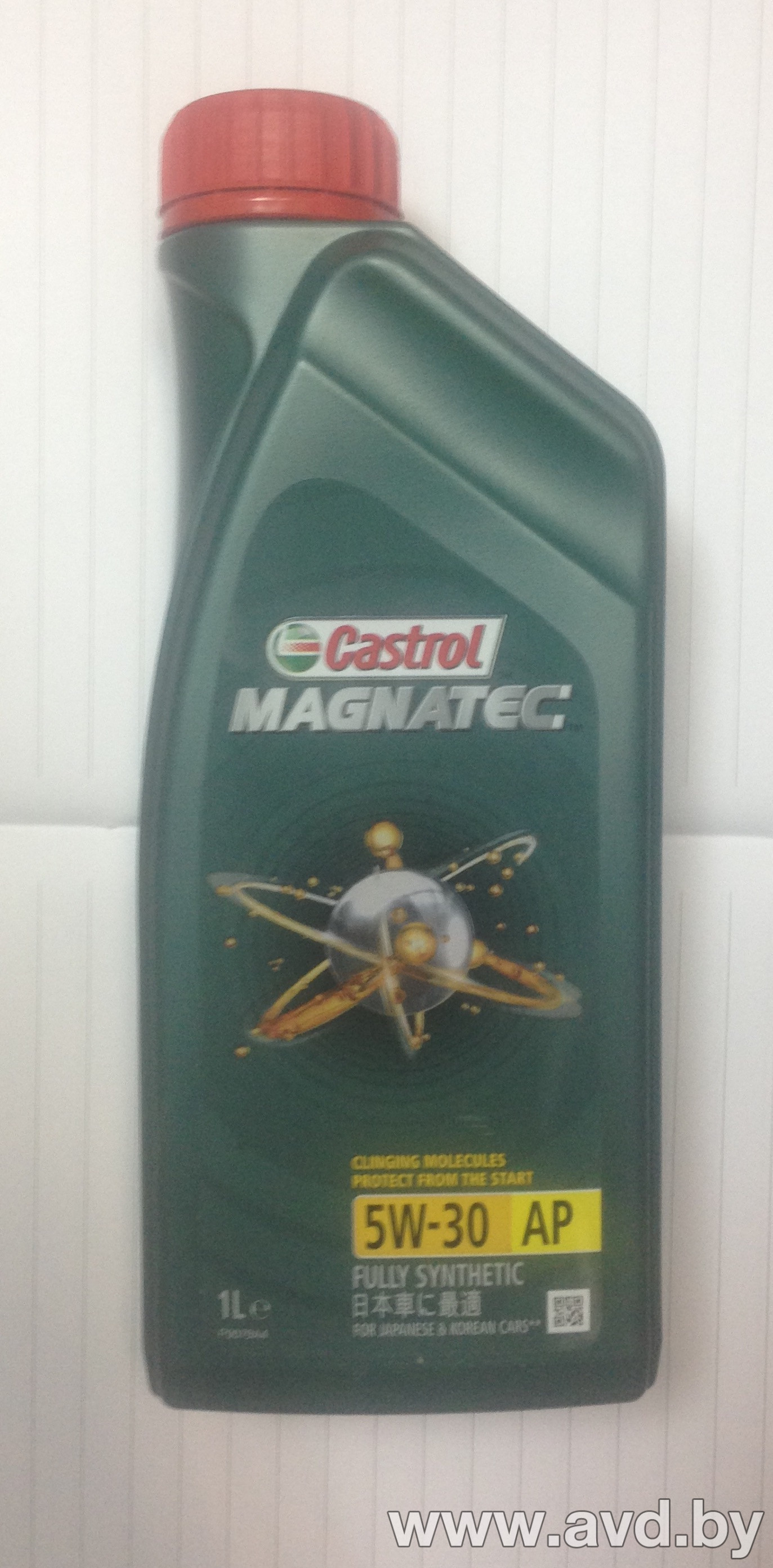 Купить Моторное масло Castrol Magnatec 5W-30 AP 1л  в Минске.