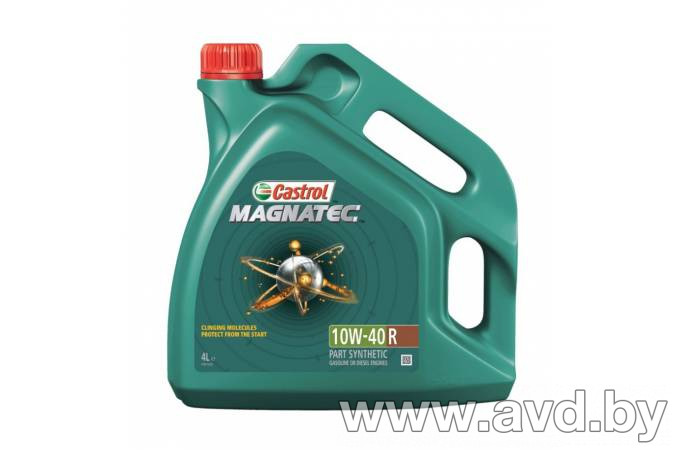 Купить Моторное масло Castrol Magnatec R 10W-40 4л в Минске.