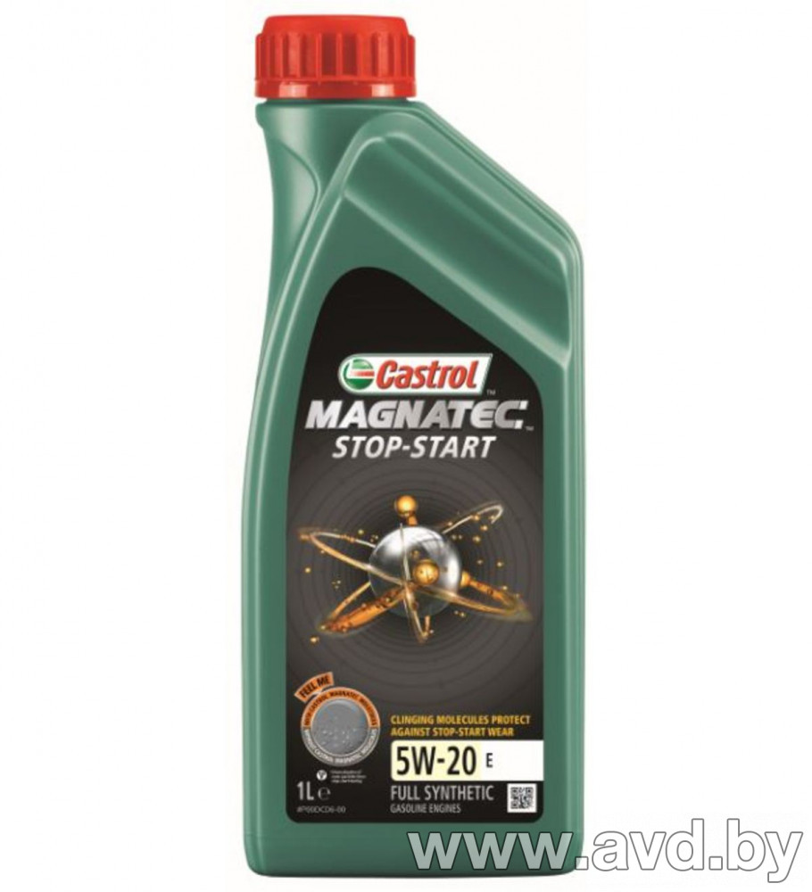 Купить Моторное масло Castrol Magnatec Stop-Start 0W-20 GF 1л в Минске.