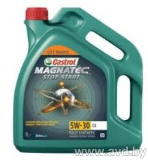 Купить Моторное масло Castrol Magnatec Stop-Start E C3 5W-30 5л  в Минске.