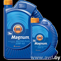 Купить Моторное масло ТНК Magnum Motor Plus 10W-40 5л  в Минске.