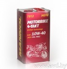 Купить Моторное масло Mannol 4 Takt Motorbike (металл) 10W-40 1л в Минске.