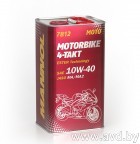 Купить Моторное масло Mannol 4 Takt Motorbike (металл) 10W-40 4л в Минске.