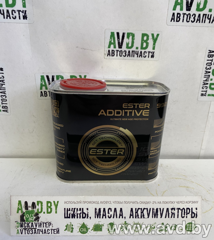 Купить Присадки для авто Mannol Ester Additive 0,5л (9929) в Минске.