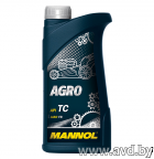 Купить Моторное масло Mannol Agro API TC 1л в Минске.