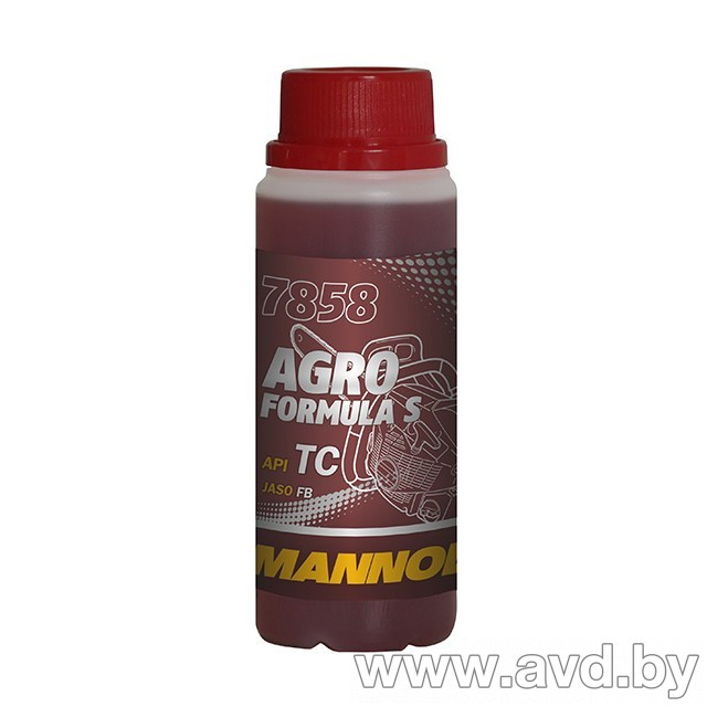 Купить Моторное масло Mannol Agro Formula S 0,1л в Минске.