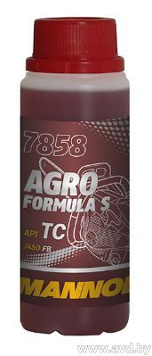 Купить Моторное масло Mannol Agro Formula S 0,5л в Минске.
