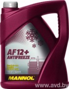 Купить Охлаждающие жидкости Mannol Antifreeze AF12+ 5л  в Минске.