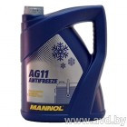 Купить Охлаждающие жидкости Mannol Antifreeze AG11 5л  в Минске.