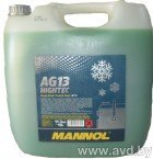 Купить Охлаждающие жидкости Mannol Antifreeze AG13 10л  в Минске.