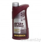 Купить Охлаждающие жидкости Mannol Antifreeze Concentrate AF12+ 1л  в Минске.