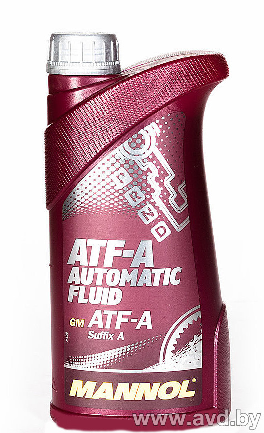 Купить Трансмиссионное масло Mannol ATF-A Automatic Fluid 1л  в Минске.