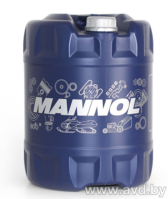 Купить Трансмиссионное масло Mannol Basic Plus 75W-90 API GL 4+ 20л в Минске.